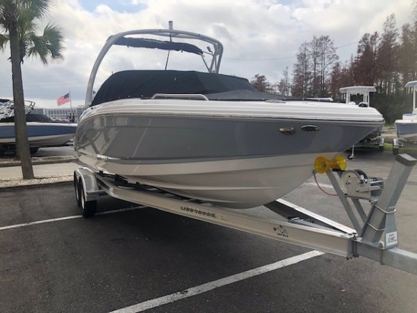 A 23 SSI Outboard Bow Rider is a Power and could be classed as a Bowrider, Fish and Ski, Freshwater Fishing, Saltwater Fishing, Ski Boat, Wakeboard Boat,  or, just an overall Great Boat!