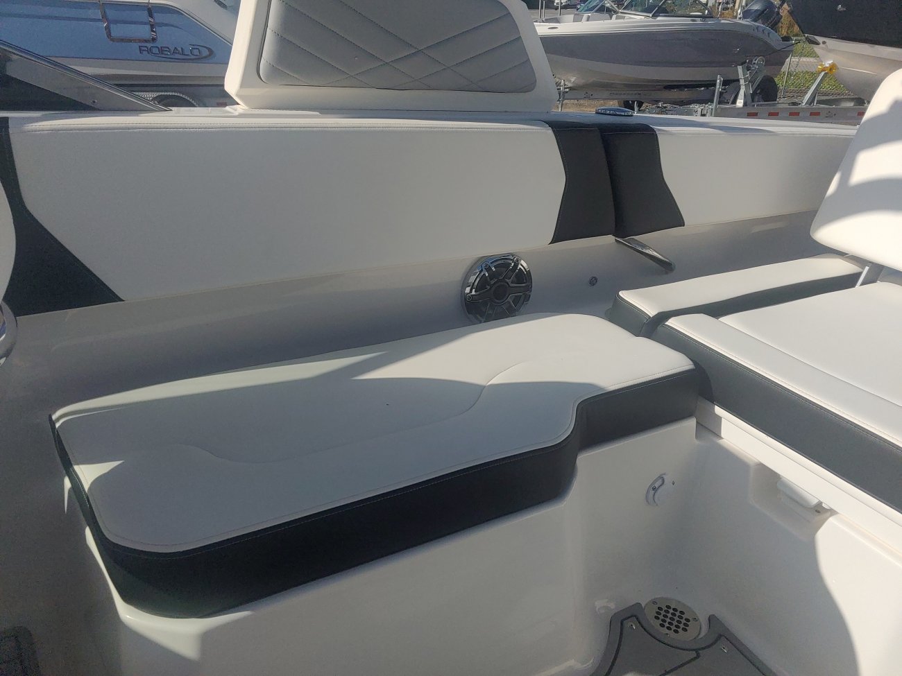 A 250 OSX is a Power and could be classed as a Bowrider, Dual Console, Runabout,  or, just an overall Great Boat!