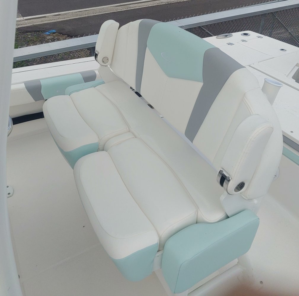 A R246 Cayman Sky Deck Bay Boat is a Power and could be classed as a Bay Boat, Center Console, Flats Boat, Freshwater Fishing, Saltwater Fishing, Sport Fisherman,  or, just an overall Great Boat!