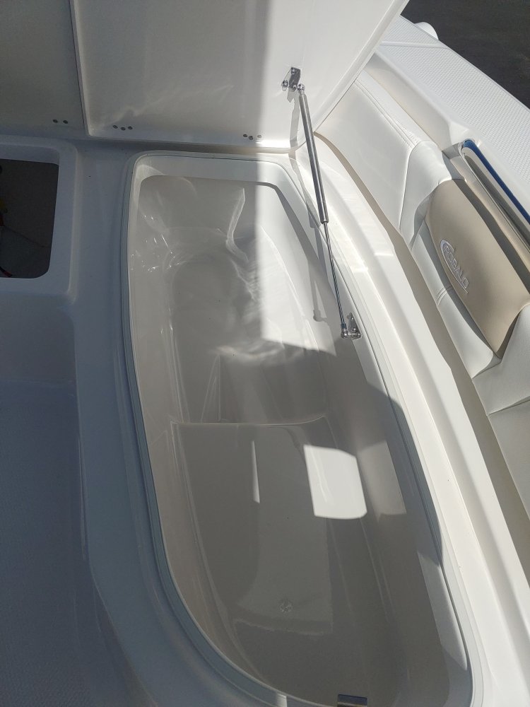 A R206 Cayman Bay Boat is a Power and could be classed as a Bay Boat, Center Console, Freshwater Fishing, Saltwater Fishing, Runabout,  or, just an overall Great Boat!