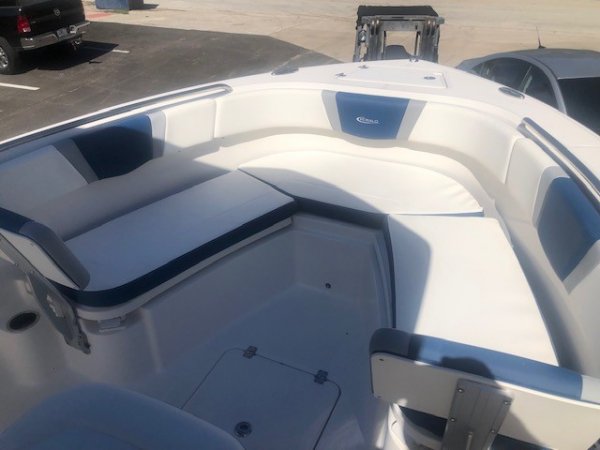 A ROBALO R230 is a Power and could be classed as a Center Console, Fish and Ski, Freshwater Fishing, Saltwater Fishing, Ski Boat, Wakeboard Boat, Sport Fisherman,  or, just an overall Great Boat!